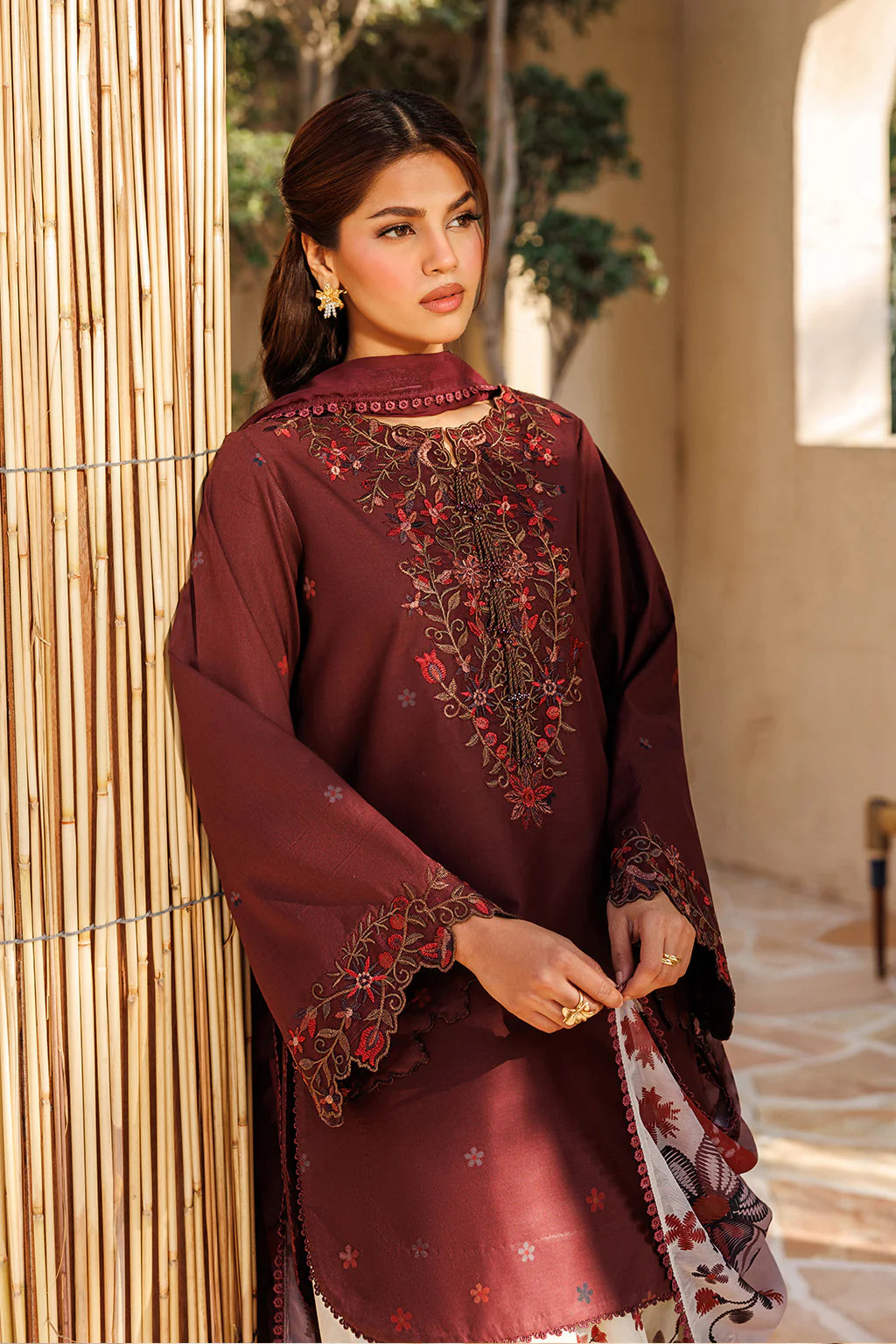 QA-666 Printed Lawn