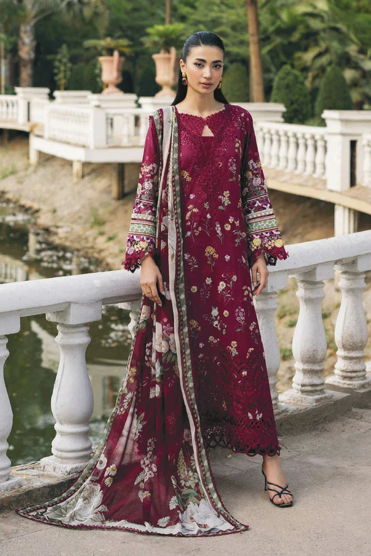 Elaf - Signature Embroidered Lawn