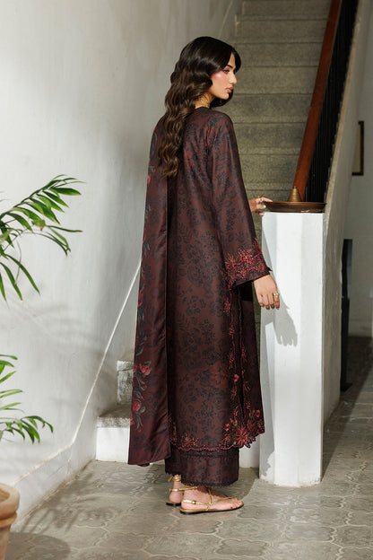 IPF-29  Embroidered Printed Viscose Linen