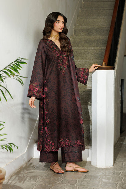 IPF-29  Embroidered Printed Viscose Linen