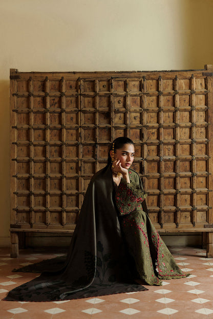 IPF-27  Embroidered Printed Viscose Linen