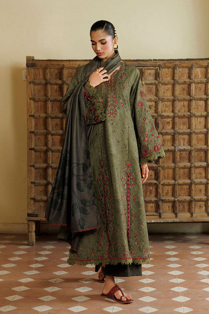 IPF-27  Embroidered Printed Viscose Linen