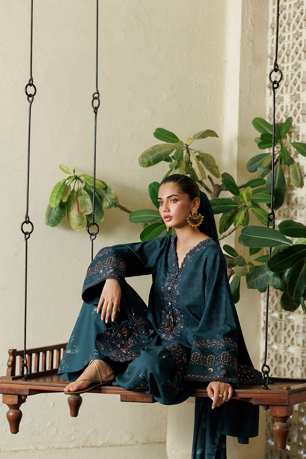 IPF-21 Printed Viscose Linen