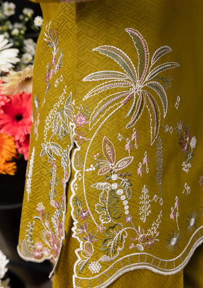 Lueur - Stitched 3 Piece Embroidered Lawn