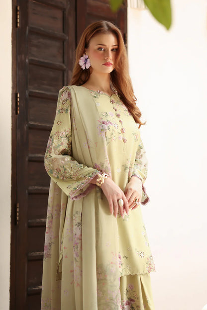QA-523 Printed Lawn