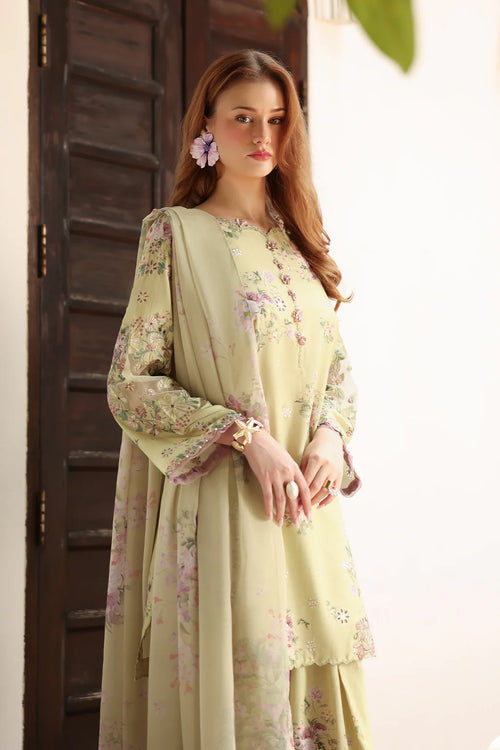 QA-523 Printed Lawn