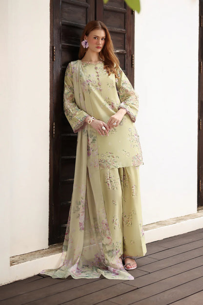 QA-523 Printed Lawn