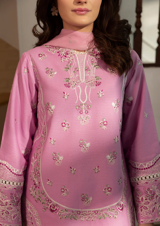 Juni - Stitched 3 Piece Embroidered Lawn