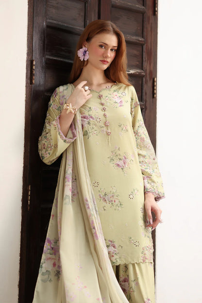 QA-523 Printed Lawn