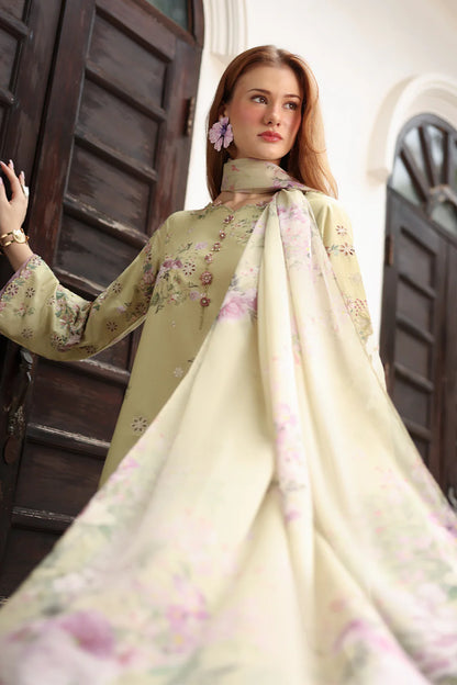 QA-523 Printed Lawn
