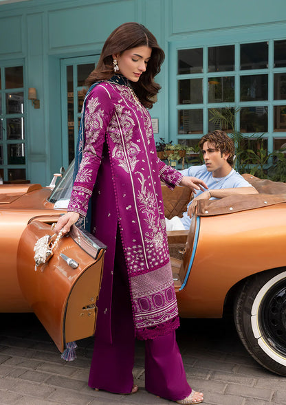 Amour - Stitched 3 Piece Embroidered Lawn