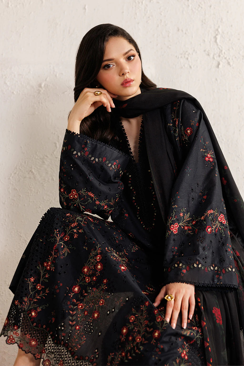 QA-11 Embroidered Lawn