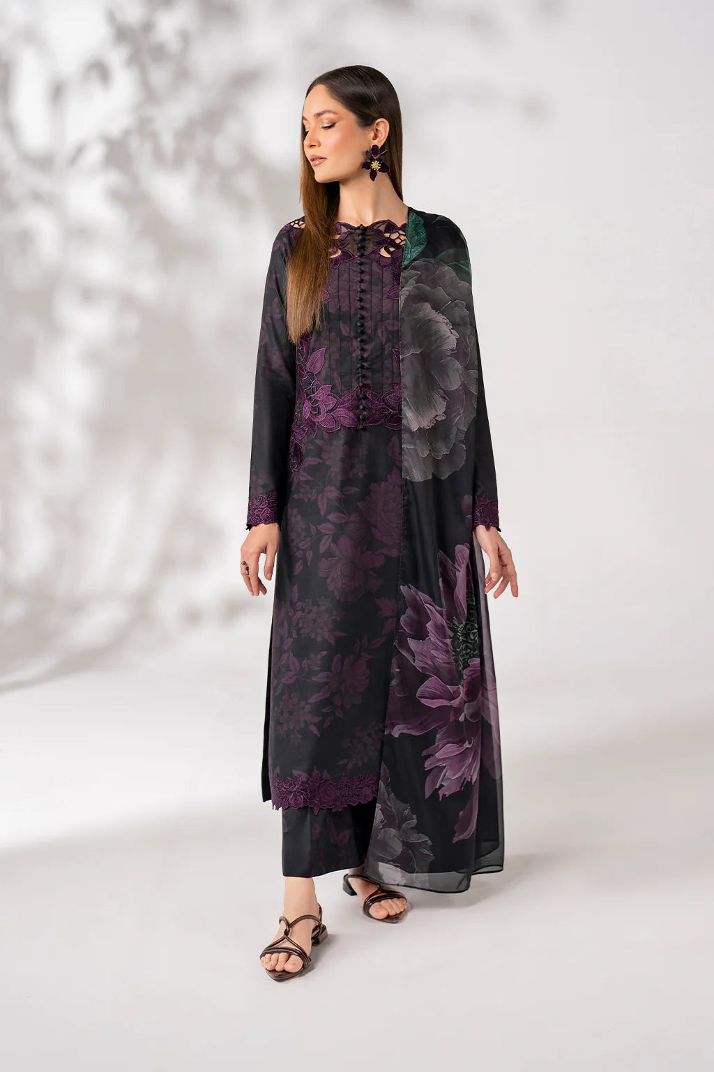 QA-270 Printed Lawn