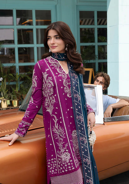 Amour - Stitched 3 Piece Embroidered Lawn