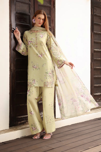 QA-523 Printed Lawn