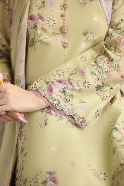 QA-523 Printed Lawn