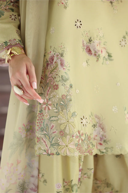 QA-523 Printed Lawn