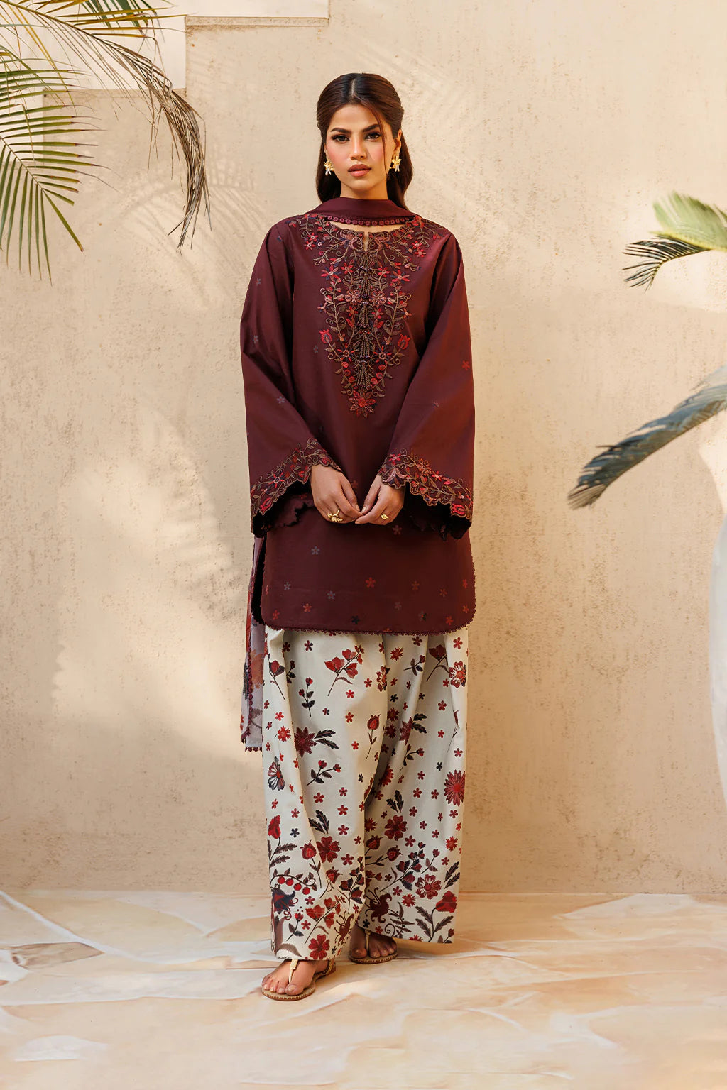 QA-666 Printed Lawn