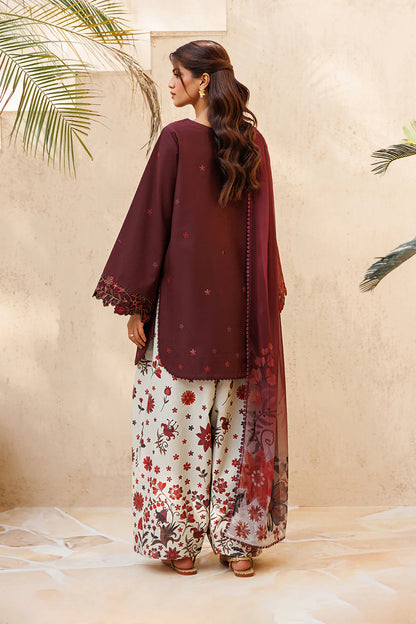 QA-666 Printed Lawn