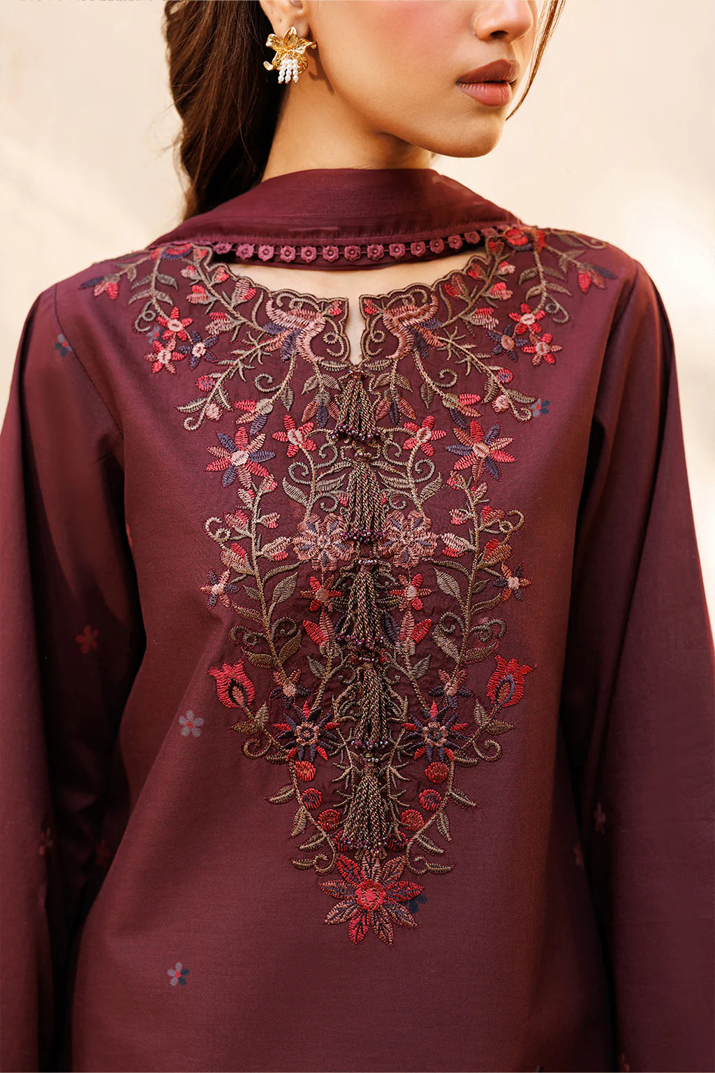 QA-666 Printed Lawn