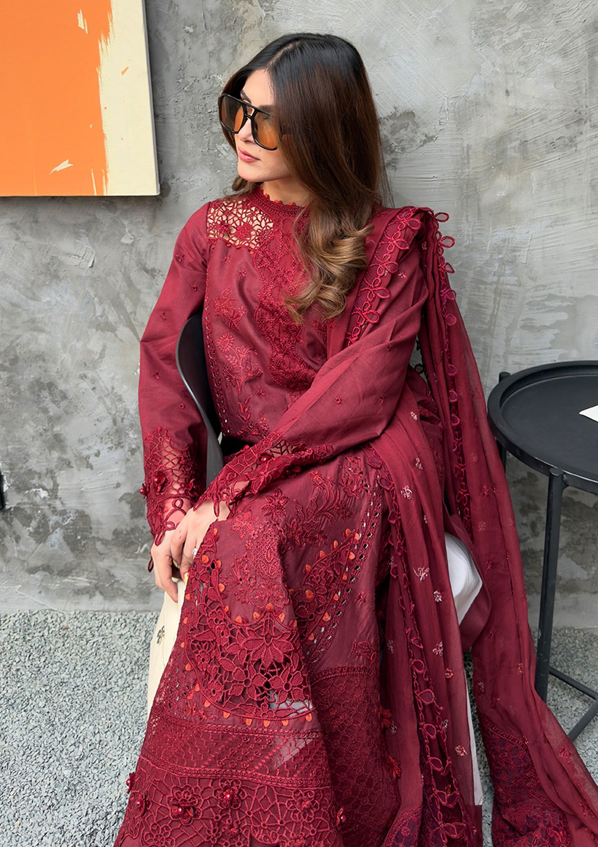 CATALINA EMBROIDERED LAWN UNSTITCHED