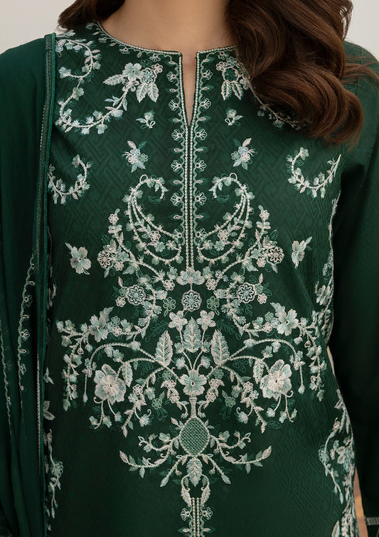 Deèse - Stitched 3 Piece Embroidered Lawn