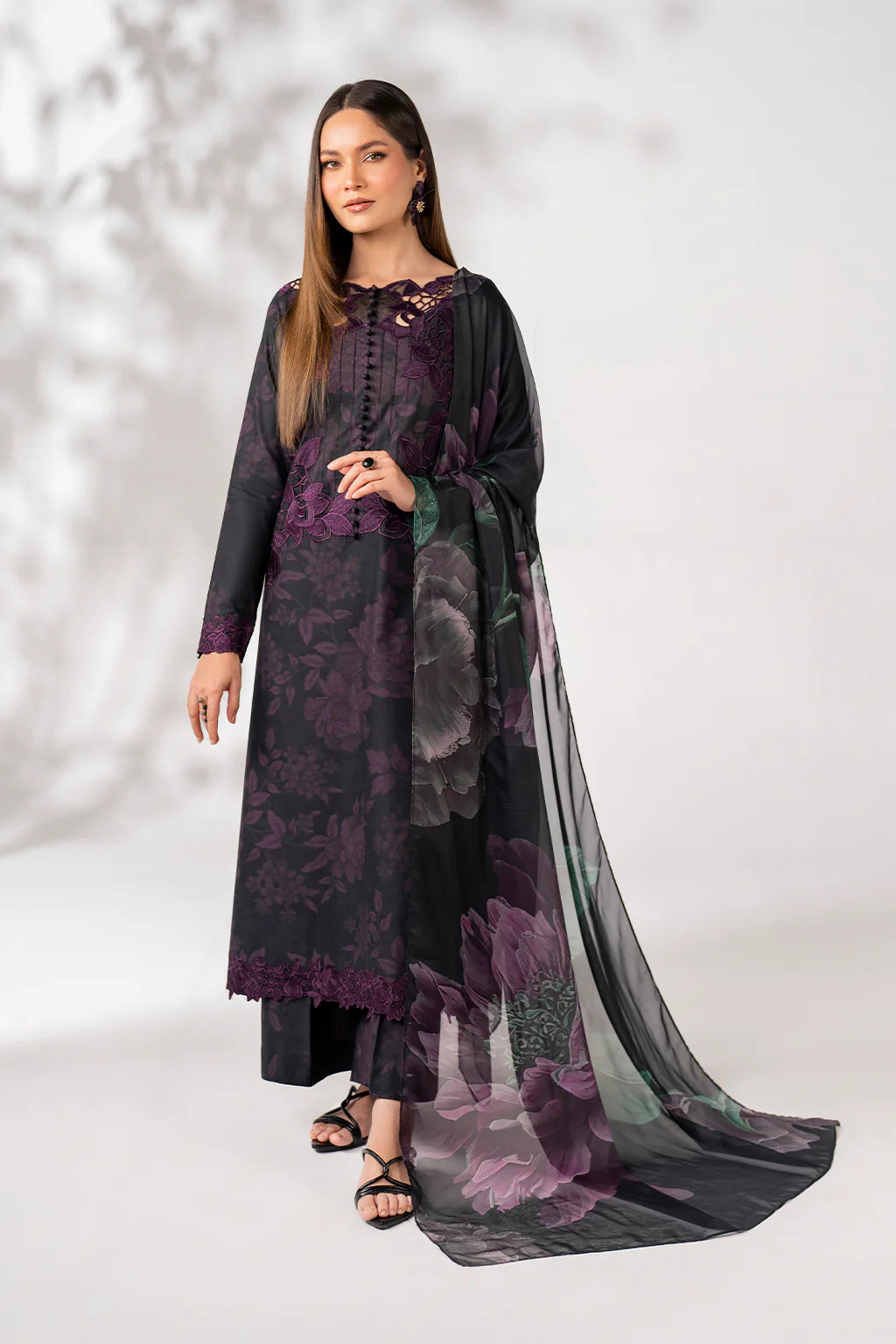 QA-270 Printed Lawn
