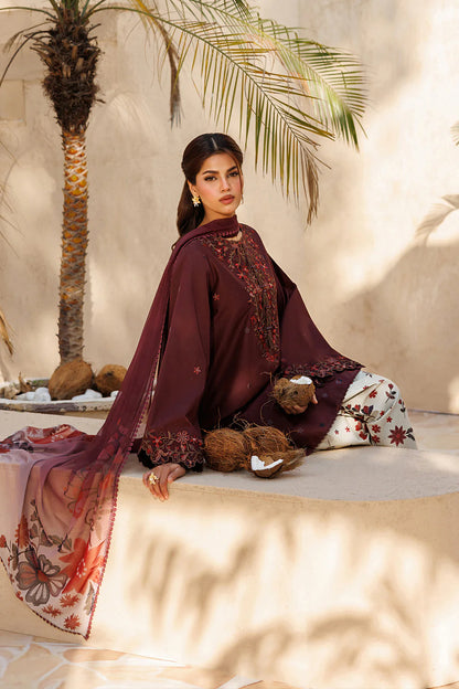 QA-666 Printed Lawn