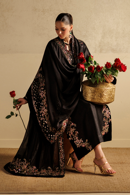 UE-737 Dyed Textured Sheesha Silk