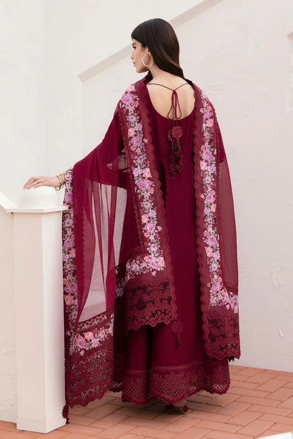 EMBROIDERED LAWN EL-D05