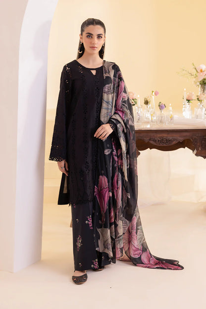 QA-253 Embroidered Lawn