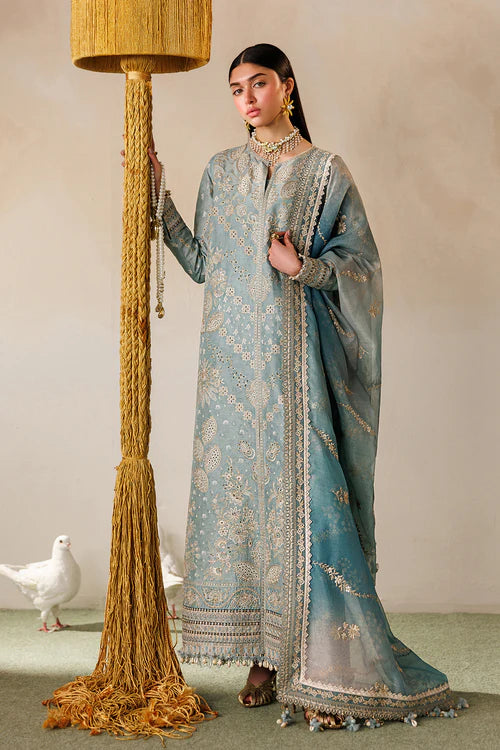 EMBROIDERED LAWN EL26-D01 UNSTITCHED