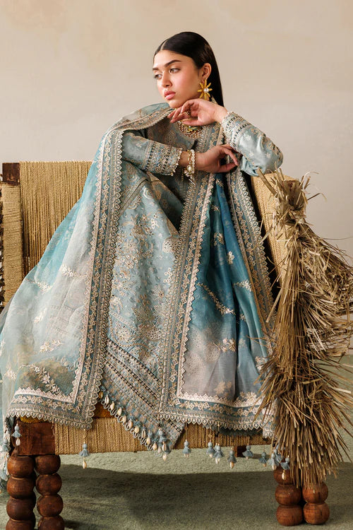 EMBROIDERED LAWN EL26-D01 UNSTITCHED