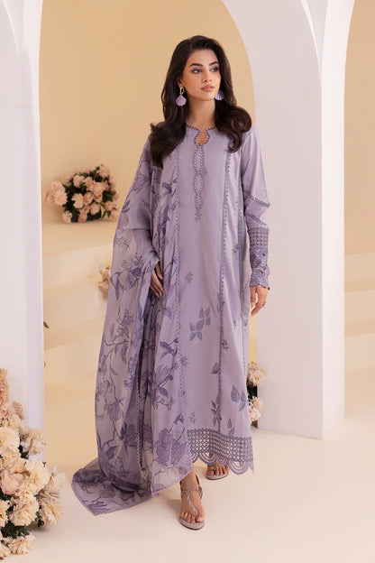 QA-252 Embroidered Lawn