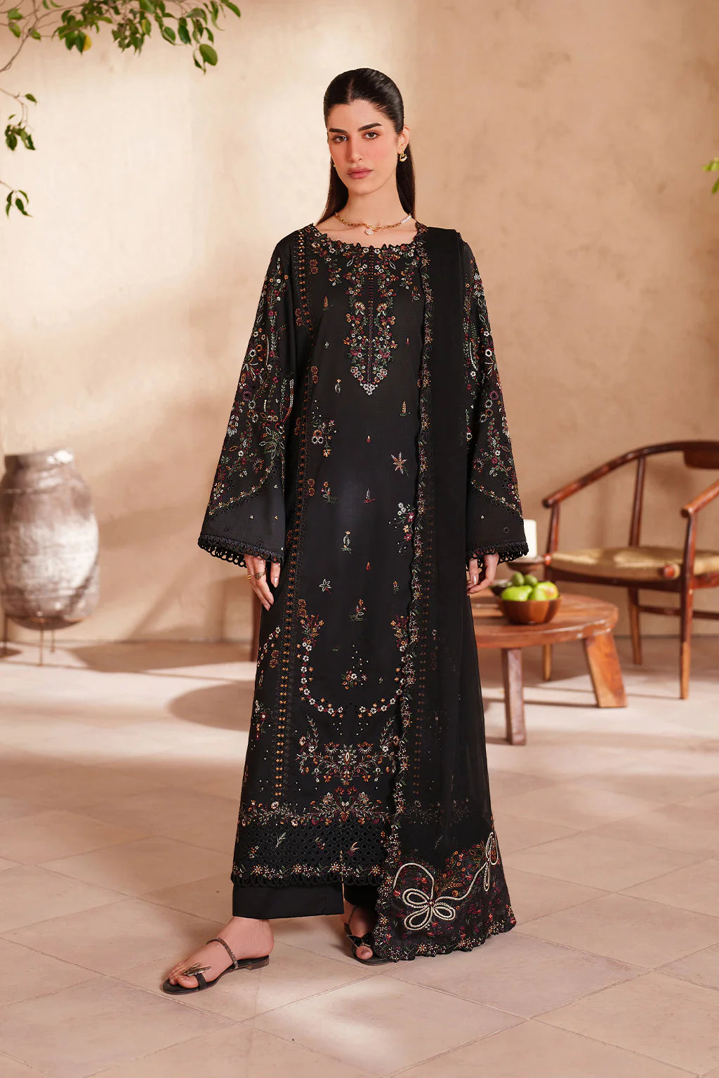 QA-07 Embroidered Lawn