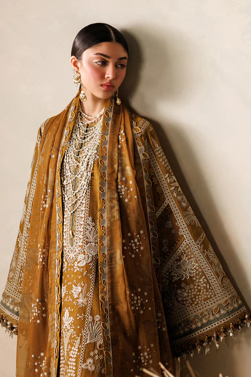 EMBROIDERED LAWN EL26-D07