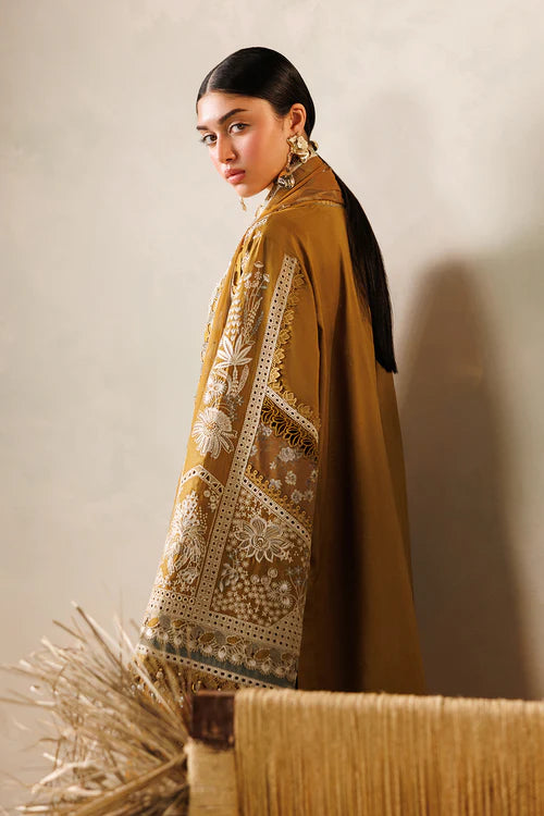 EMBROIDERED LAWN EL26-D07