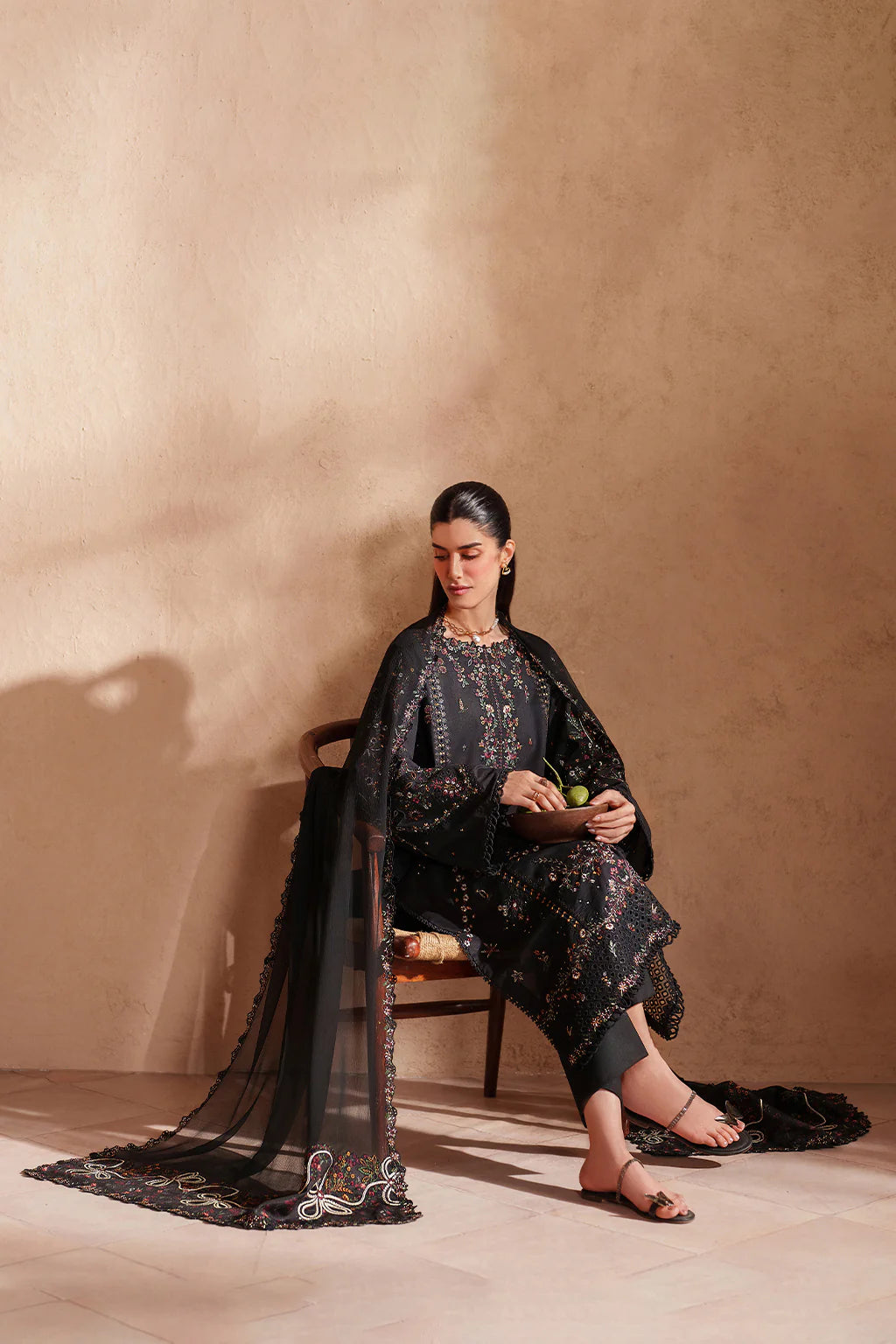 QA-07 Embroidered Lawn