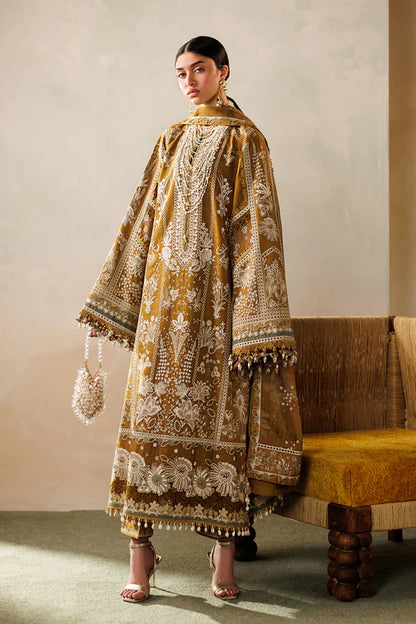 EMBROIDERED LAWN EL26-D07