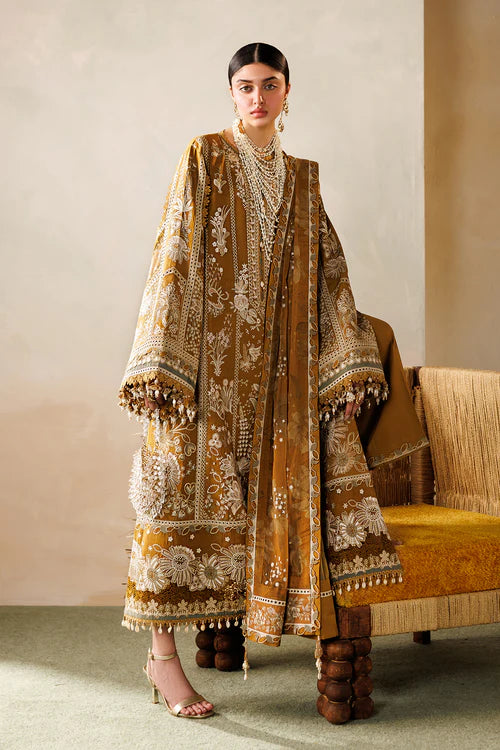 EMBROIDERED LAWN EL26-D07