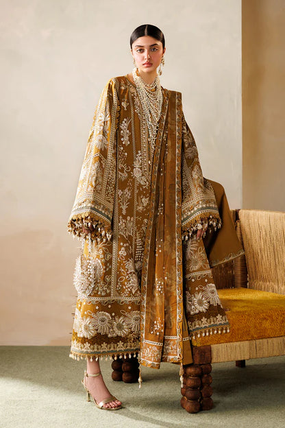 EMBROIDERED LAWN EL26-D07