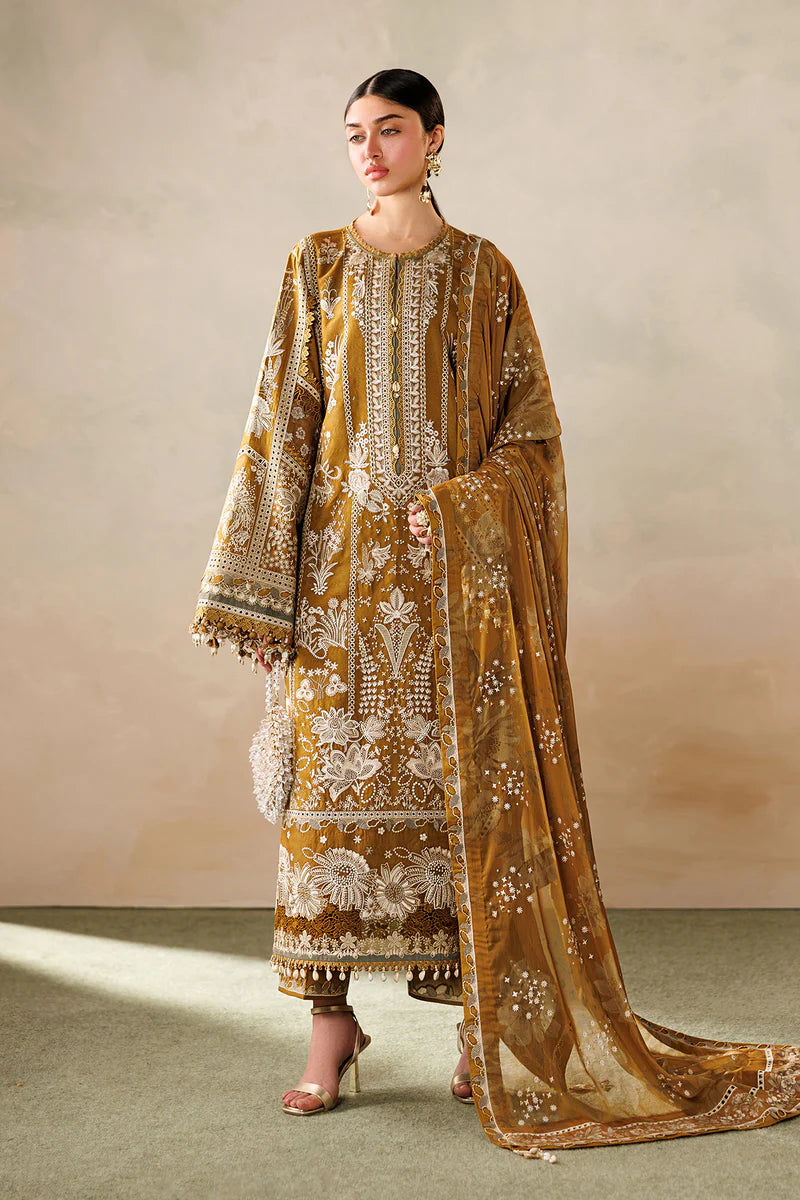 EMBROIDERED LAWN EL26-D07