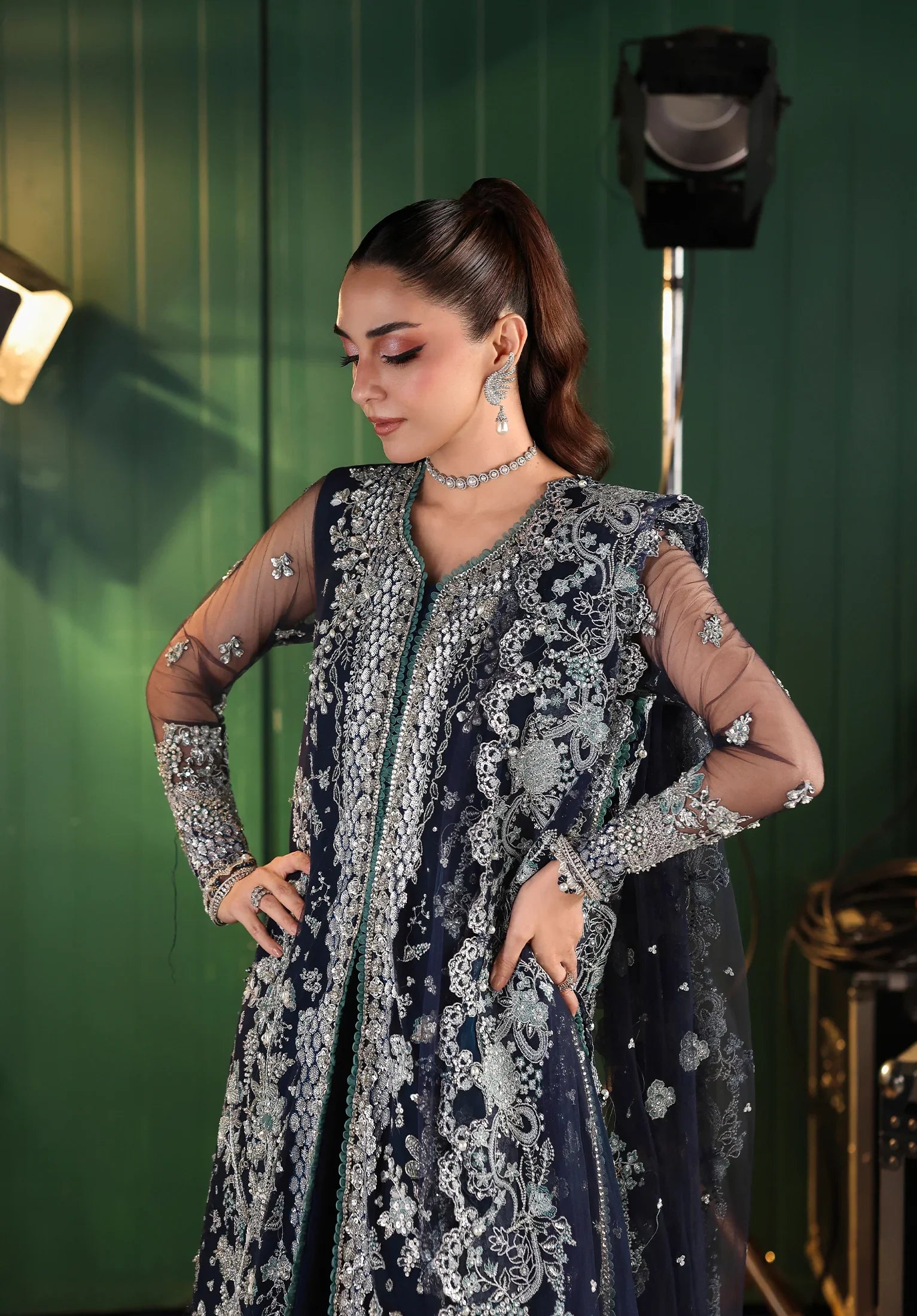 Elegant dress  SKYFALL from STARDOM - FORMAL HANDWORK '25
