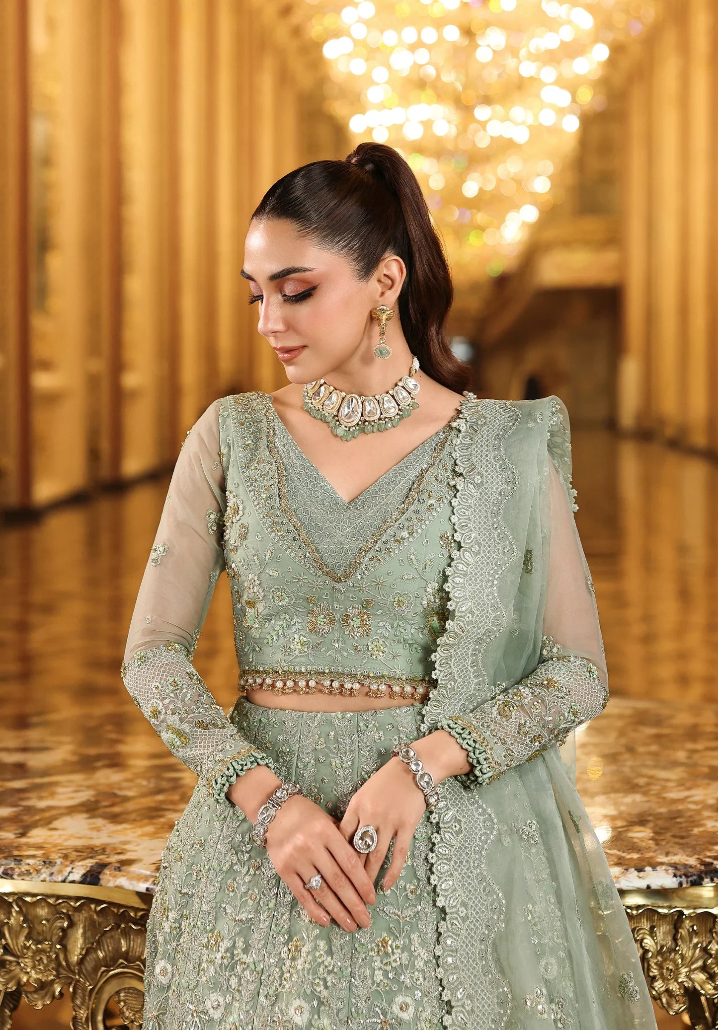 Beautifully crafted LIME LIGHT from STARDOM - FORMAL HANDWORK '25

