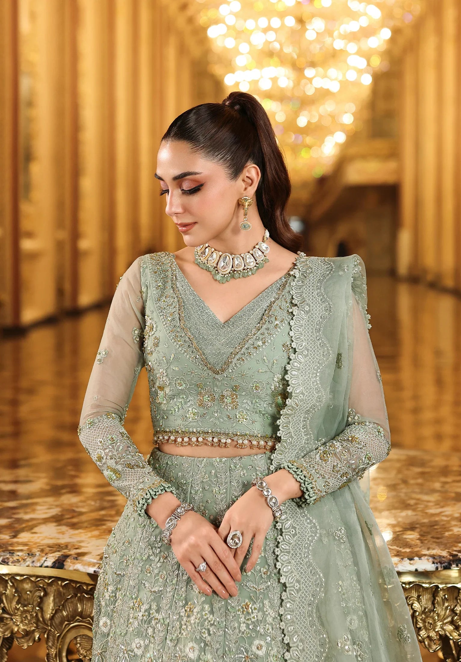 Beautifully crafted LIME LIGHT from STARDOM - FORMAL HANDWORK '25

