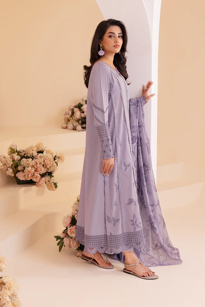 QA-252 Embroidered Lawn