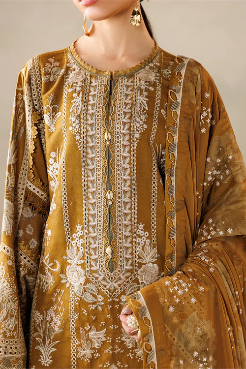 EMBROIDERED LAWN EL26-D07