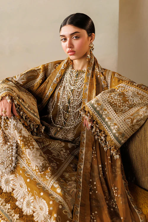 EMBROIDERED LAWN EL26-D07