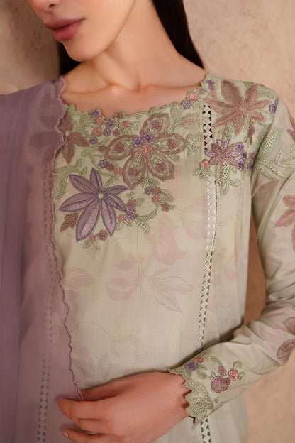 QA-09 Embroidered Lawn