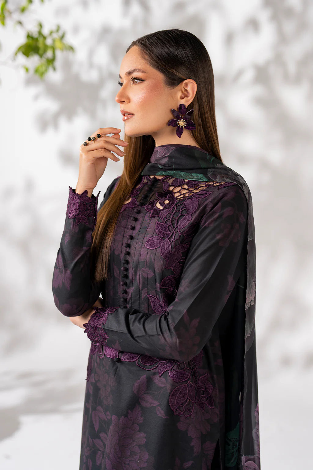 QA-270 Printed Lawn